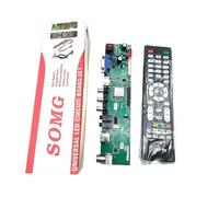 Drive-Free V56 Chip Motherboard HDV56R/U-AS V2.1 Single AV TV Motherboard English Jump Cap with Color Box in Multiple Resolution(C)