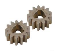 Drive Gear Pair for Honda Lawn Mowers Includes Two Replacement Wheels Compatible with Multiple Models like HRB215