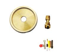 Drive Gear Set for DAIWA For FUEGO SV BaitCasting Fishing Reel, Complete with 2 Gears and Maintenance Tools for Optimal Use (right hand)
