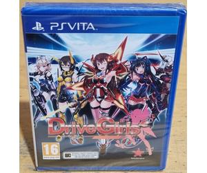Drive Girls for Sony Playstation PS Vita New & Sealed PAL UK