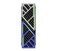 Drive Heat Sink, Drive Cooling Plate Accessory, Portable Compact Size, Aluminum Alloy Material for Long Last Cooling Performance, Computer Heatsink, External Plate for Professionals