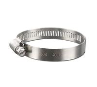 Drive Hose Clamp Adjustable Fuel Line Pipe Worm Gear Clip Clamp Tube Fasterner Spring Clip,8,12mm(21-38mm)