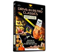 Drive-In Retro Classics: Science Fiction Triple Feature