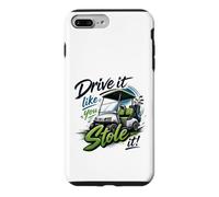 Drive It Like You Stole It Golf Cart Golfer Case for iPhone 7 Plus/8 Plus