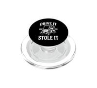 Drive It Like You Stole It - Golfer Funny Golfing Men Golf PopSockets PopGrip for MagSafe