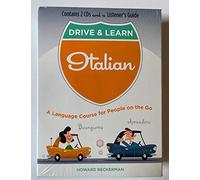 Drive & Learn Italian