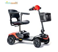 Drive Livewell Pavement 4mph Mobility Scooter Red