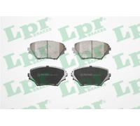 LPR 05P958 Brake pad set
