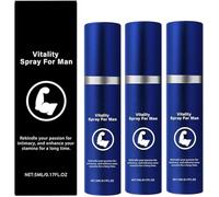Drive Max Vitality Spray for Men,Mens Erection Sprays,Erectboost Vital Spray,Men's Delayed Sprays,Maintain Lasting Vitality,Enhance Masculine Charm with Fast-Acting Results (3)
