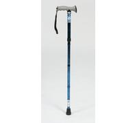 Drive Medical Adjustable Folding Walking Stick Gel Handle Cane