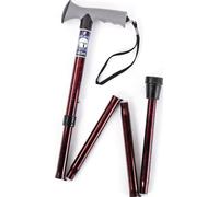 Drive Medical Adjustable Folding Walking Stick Gel Handle Cane