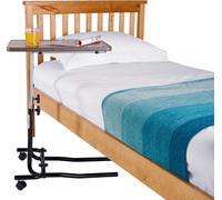 Drive Medical Adjustable Overbed Table with Tilt Facility