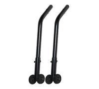 Drive Medical Anti-Tipper with Wheels, Black