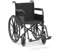 Drive Medical Black Sport Self Propelled Wheelchair