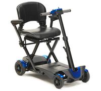 Drive Medical Flex Autofolding Travel Scooter - Blue