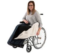 Drive Medical Navy Blue Waterproof Wheelchair Cosy with Thick Fleece Lining