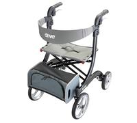 Drive Medical Nitro Rollator - Lightweight and Foldable