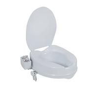 Drive Medical PreserveTech Raised Toilet Seat with Bidet (Adjustable Temperature) Toilet Seat Riser, Elevated Toilet Seats for Seniors, Toilet Seat Bidet, Toilet Seat Elevator with Bidet Sprayer