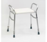 Drive Medical Rigid Aluminium Bosworth Shower Bench with Side Handles