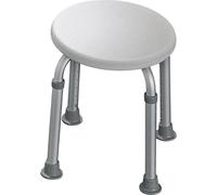 Drive Medical Round Shower Stool - Height Adjustable