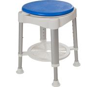Drive Medical Round Shower Stool - Rotating Seat