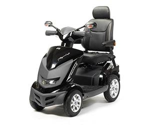Drive Medical Royale 4 Class 3 Deluxe Heavy Duty 4 Wheel Mobility Scooter - Red