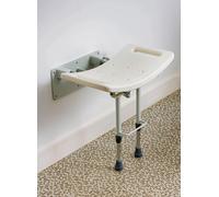 Drive Medical Shower Seat with Legs - Wall Mounted
