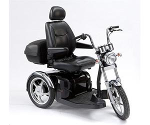 Drive Medical Sport Rider Stylish 3 Wheel Class 3 Mobility Scooter
