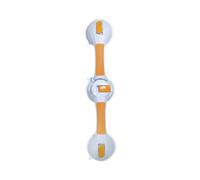 Drive Medical Suction Cup Dual Rotating Grab Bar, 19 3/4"