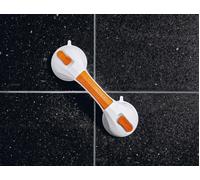 Drive Medical Suction Plastic Safety Grips - Pack of 2