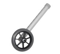 Drive Medical Universal 5" Walker Wheels, Gray
