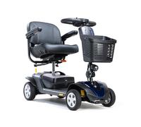 Drive Medical Valliant Portable Mobility Scooter - Blue