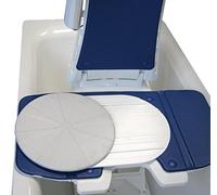 Drive Medical Vitaturn L - Easy & Comfortable Swivel Transfer Seat for Bathlifts