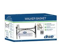 Drive Medical Walker Basket, White