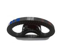 Drive Motor Belt 510/530/540/552 XL Timing Belt Width 10/12.7/15mm Perimeter 1295.4/1346.2/1371.6/1402.08mm Rubber Inch Trapezoid Transmission Belt(514 XL Teeth 257,12.7mm)