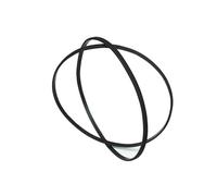 Drive Motor Belt For Thicknesser Planer For Einhell For TH-SP-204 For W588 2 Piece 605mm Rubber Drive Belt For 3PJ605 3 Ribbed Replacement V-Belt Transmission Belt(2Piece)