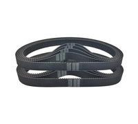 Drive Motor Belt HTD5M TimingBelt Length 1050 1060 1080 1100 1110 1125 1135 1145 1175mm Width10/12/15/20/25/30mm Closed Loop Synchronous Belts Transmission Belt(5M-1060mm(212 Teeth,25mm)