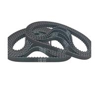 Drive Motor Belt XL Timing Belt 152XL 154XL 156XL 158XL 160XL 162XL 164XL 166XL 168XL 170XL Width10/12/15/20mm Closed Loop Synchronous Belts Transmission Belt(154XL Teeth 77,2_12MM)