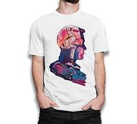 Drive Movie Art T-Shirt, Ryan Gosling Tee White