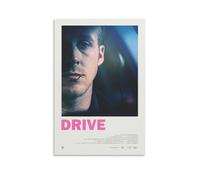 Drive Movie Poster - Ryan Gosling in A Stylish Neo-Noir Thriller of Cars And Crime (12) Canvas Painting Poster Wall Art Decorative Picture Prints Modern Decor 16x24inch(40x60cm)