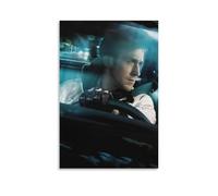 Drive Movie Poster - Ryan Gosling in A Stylish Neo-Noir Thriller of Cars And Crime (14) Poster Painting Canvas Wall Art Living Room Posters Painting 12x18inch(30x45cm)