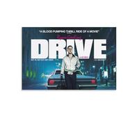 Drive Movie Poster - Ryan Gosling in A Stylish Neo-Noir Thriller of Cars And Crime (18) Print Photo Art Painting Canvas Poster Home Modern Decor Posters 12x18inch(30x45cm)