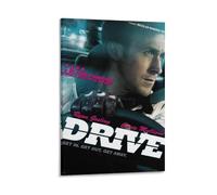 Drive Movie Poster - Ryan Gosling in A Stylish Neo-Noir Thriller of Cars And Crime (19) Print Photo Art Painting Canvas Poster Home Modern Decor Posters 16x24inch(40x60cm)