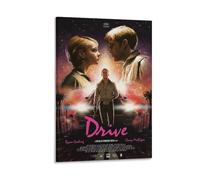Drive Movie Poster - Ryan Gosling in A Stylish Neo-Noir Thriller of Cars And Crime (2) Wall Art Poster Prints Home Decor Picture Canvas Painting Posters 12x18inch(30x45cm)