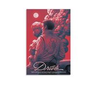 Drive Movie Poster - Ryan Gosling in A Stylish Neo-Noir Thriller of Cars And Crime (25) Posters Art Print Wall Photo Paint Poster Hanging Picture Family Decor 16x24inch(40x60cm)