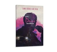 Drive Movie Poster - Ryan Gosling in A Stylish Neo-Noir Thriller of Cars And Crime (3) Canvas Wall Art Poster Decorative Modern Home Print Picture Artworks Posters 12x18inch(30x45cm)