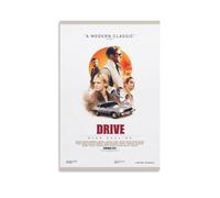 Drive Movie Poster - Ryan Gosling in A Stylish Neo-Noir Thriller of Cars And Crime (6) Canvas Art Poster And Wall Art Picture Print Modern Family Decor Posters 16x24inch(40x60cm)