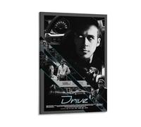 Drive Movie Poster - Ryan Gosling in A Stylish Neo-Noir Thriller of Cars And Crime (9) Picture Print Wall Art Poster Painting Canvas Posters Artworks Room Aesthetic 12x18inch(30x45cm)