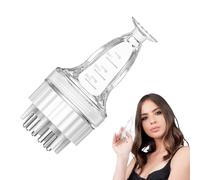 Drive Oil Applicator, Massage Comb, Capillary Diffuser, Uniform Distribution of Nutrient Oils, Stimulation of the Scalp for Better Circulation