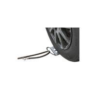 Drive-on plate for dog lead, 12 26 cm